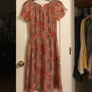 Sundance silk dress